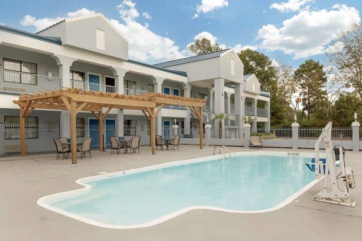 Outdoor pool